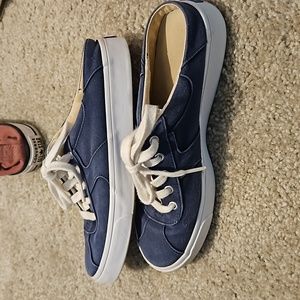 Ked slip on tie tennis shoe